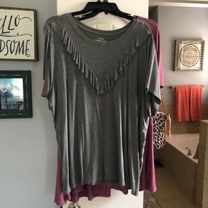 Torrid Size 5 Super Soft Tee